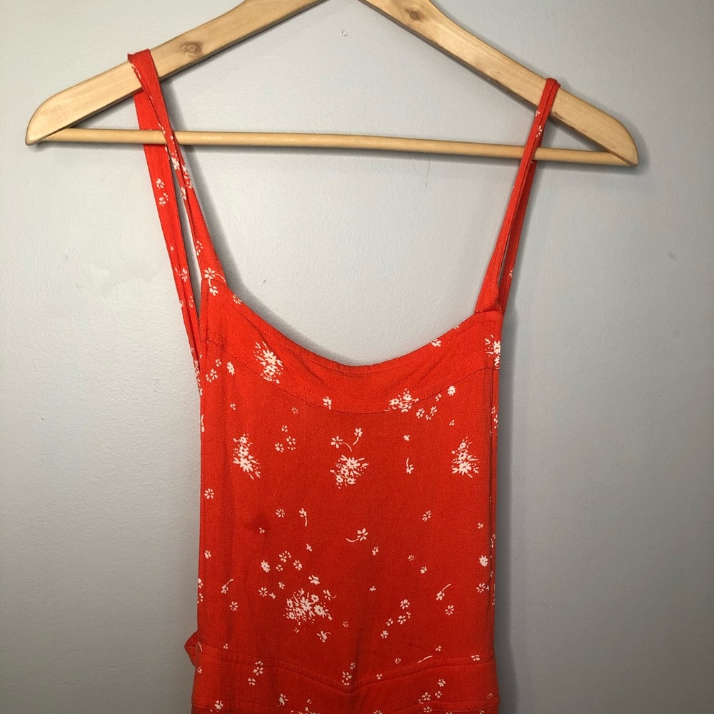 Free People Sweet in the Streets Overall Jumpsuit - Picture 4 of 8